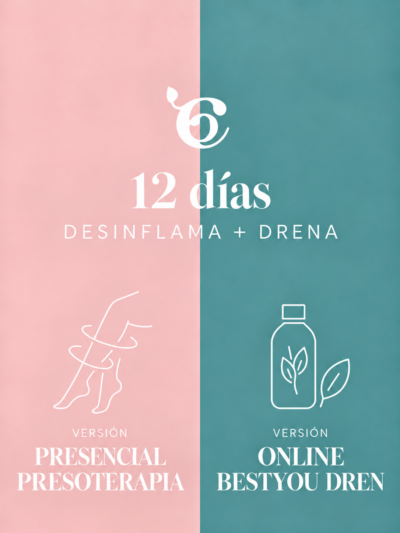 12 días: Desinflama + Drena