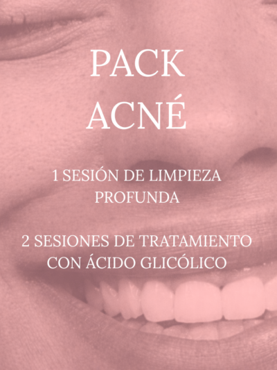 PACK ACNÉ